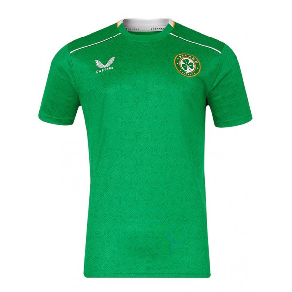 Ireland maillot domicile uniforme de football premier maillot haut de tenue de football sportswear homme coupe Euro 2024